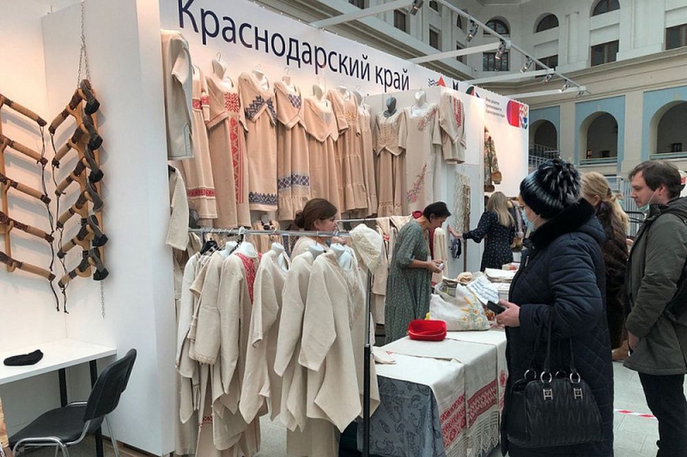 Три кубанских предприятия принимают участие во всероссийской выставке «РусАртСтиль»