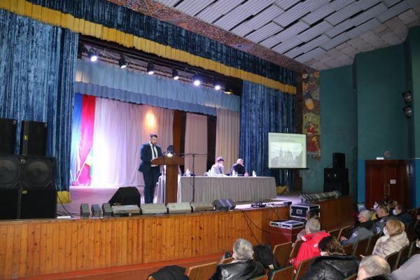 Глава Кирпильской отчитался о работе за 2020 год