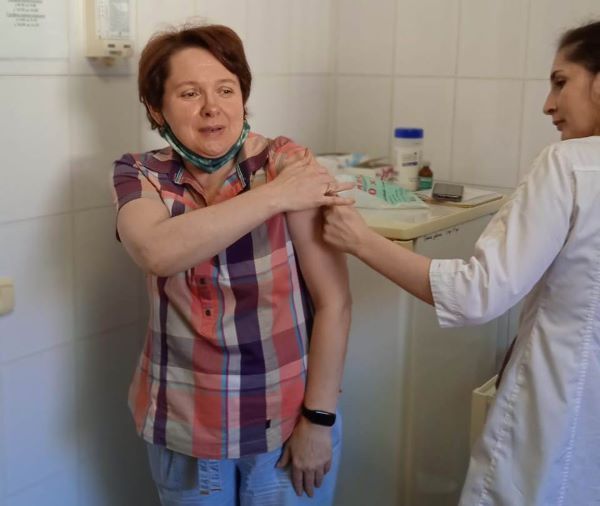 На Сахарном заводе выбирают вакцинацию