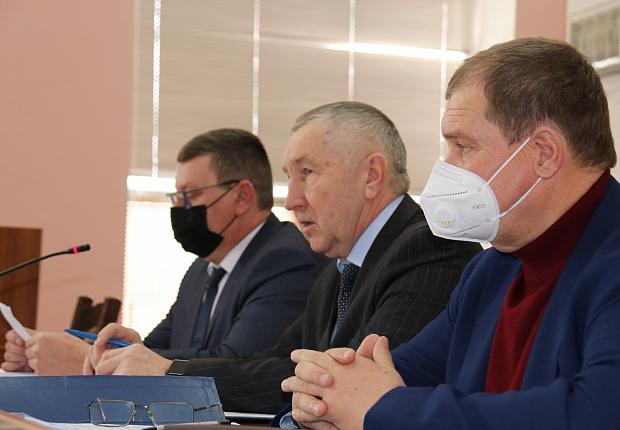 В Усть-Лабинском районе прошла сессия Совета депутатов