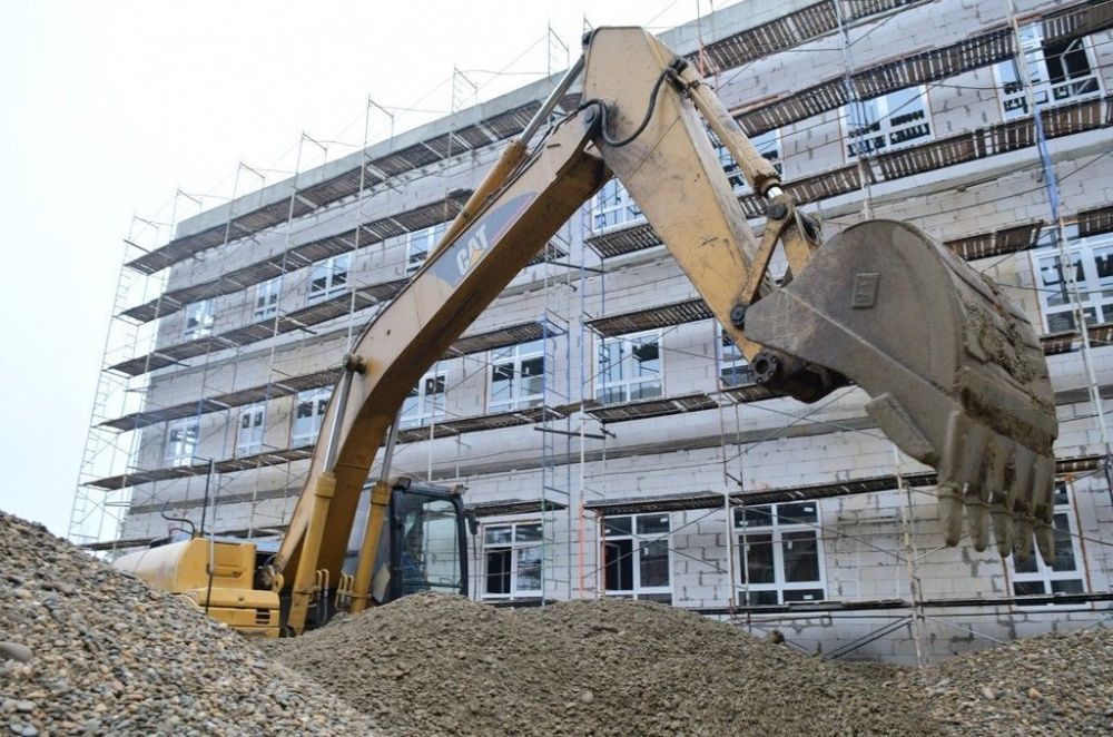 Школа в поселке Российском Краснодара примет учеников 1 сентября 2021 года