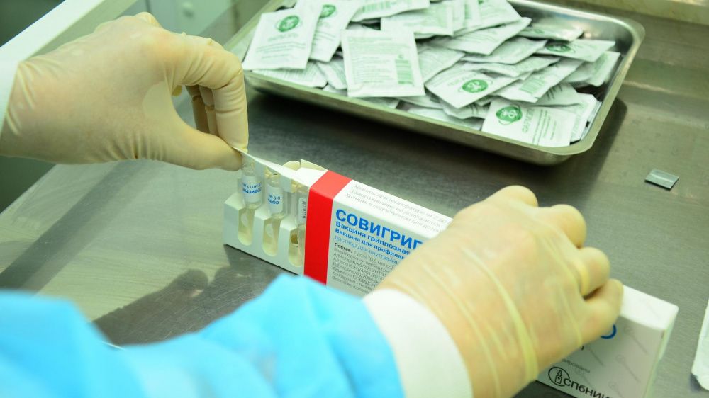 Бесплатная вакцинация от гриппа пройдет в Усть-Лабинском районе