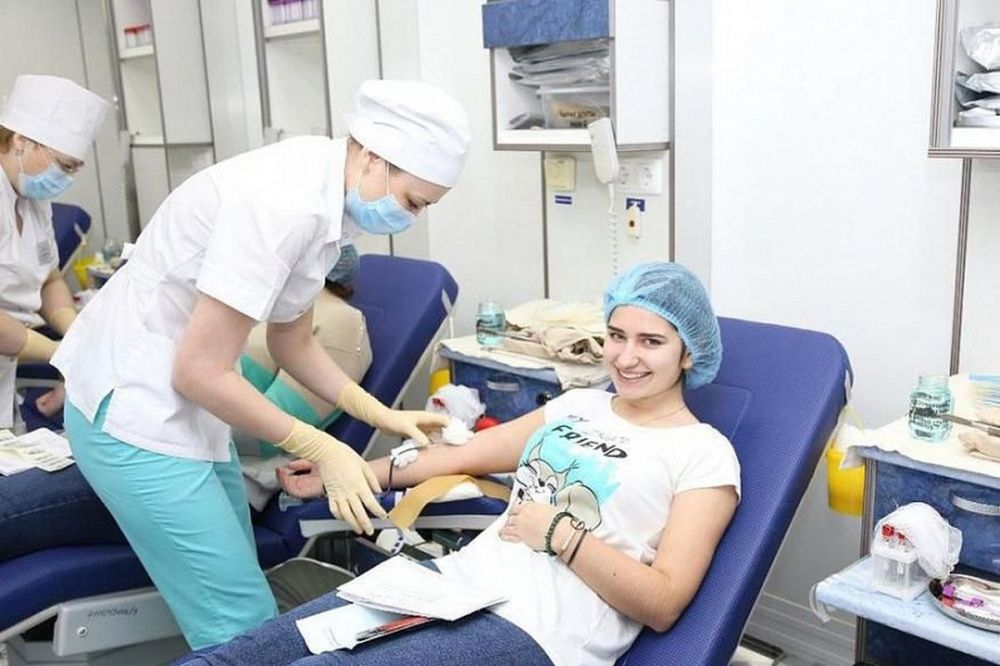 Устьлабинцев приглашают принять участие в донорской акции ко Дню семьи, любви и верности