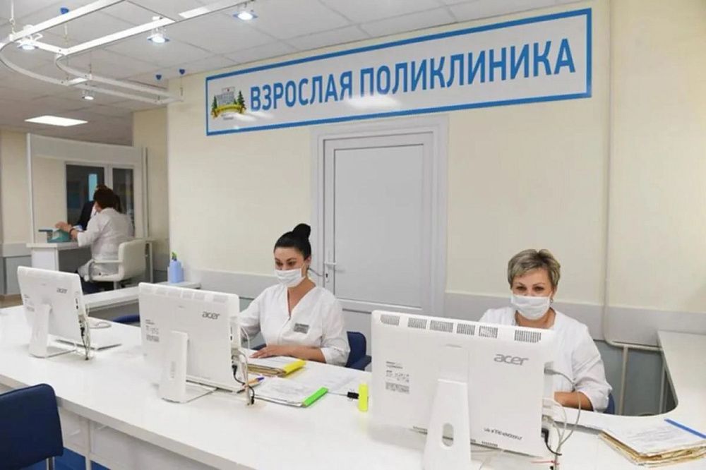 8 детских и 11 взрослых поликлиник планируют построить на Кубани до 2025 года