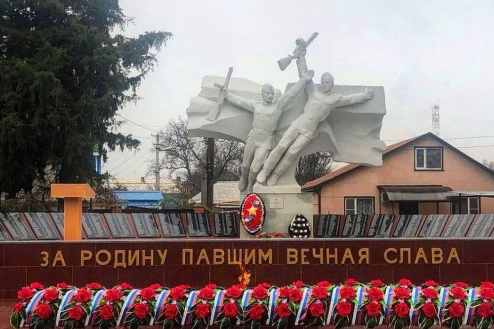 Три воинских захоронения восстановят в Усть-Лабинске