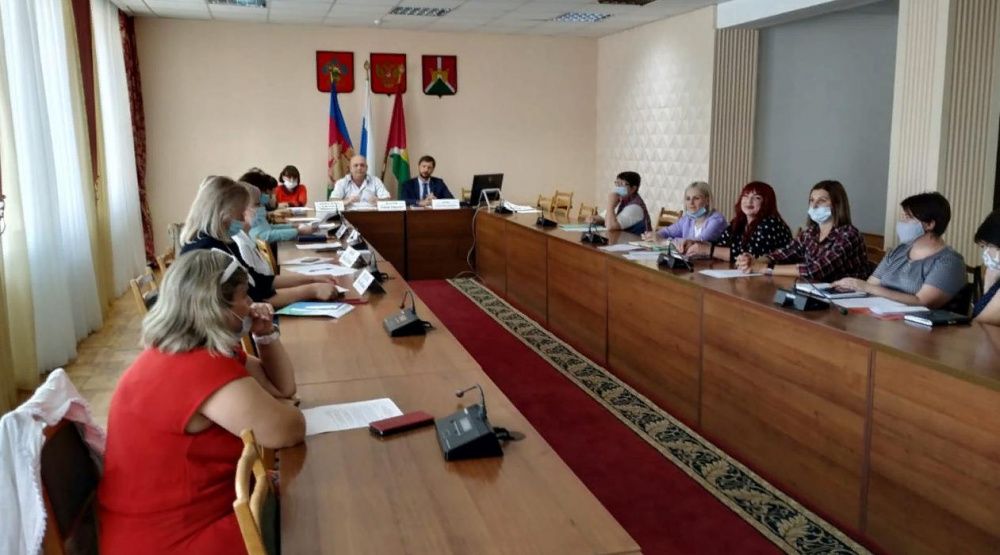 В Усть-Лабинске прошло собрание Совета по предпринимательству