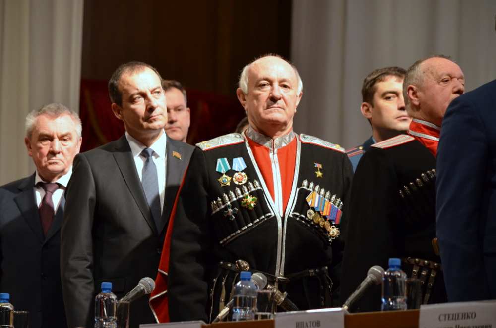 Николай Долуда и Юрий Бурлачко вошли в рабочую группу по внесению поправок в Конституцию РФ