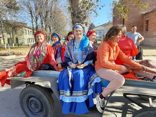 Коллективы народного и фольклорного творчества Усть-Лабинска могут получить гранты Правительства России