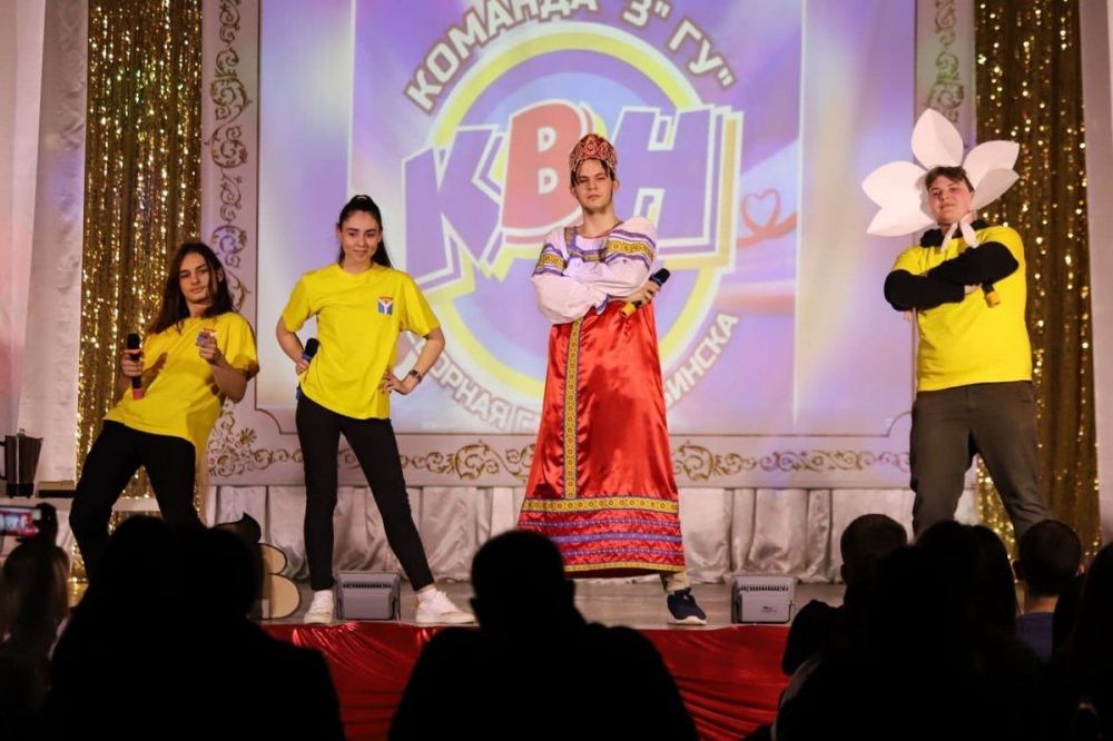 Городской фестиваль-конкурс КВН состоялся в Усть-Лабинске