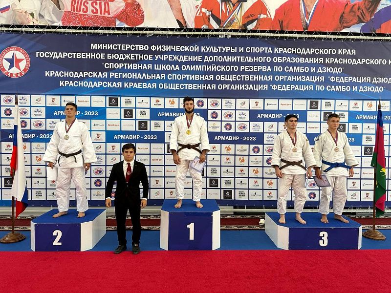Сильнейшие кубанские дзюдоисты встретились в Армавире Сильнейшие кубанские дзюдоисты встретились в Армавире