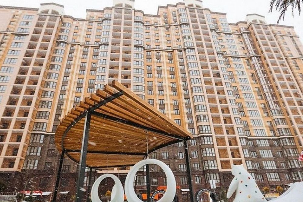 Краснодарский край вошел в ТОП-3 регионов России по вводу жилья в 2021 году