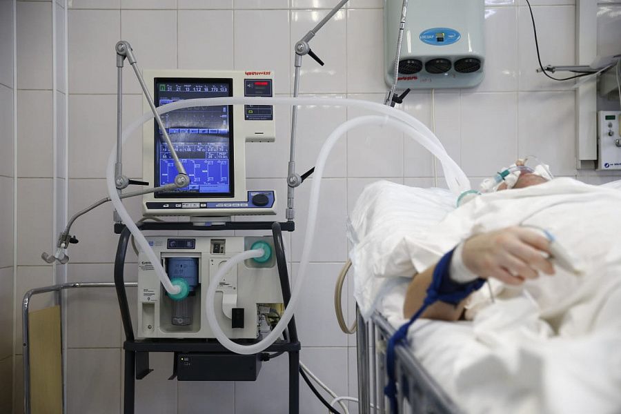 На Кубани с начала пандемии скончались 4800 пациентов с коронавирусом