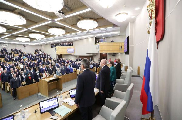 Алексей Езубов принял участие в первом заседании Госдумы нового созыва