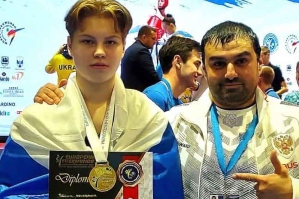 Кубанская спортсменка стала золотым призером на первенстве Европы по тхэквондо