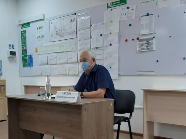 Алексей Езубов встретился с трудовыми коллективами агропромышленного комплекса Усть-Лабинского района
