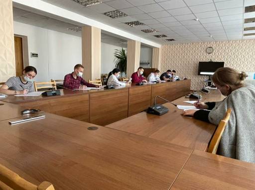Молодежные активы «Прогресс Агро», «Главстрой - Усть-Лабинска» и городские депутаты писали «Семейный диктант»