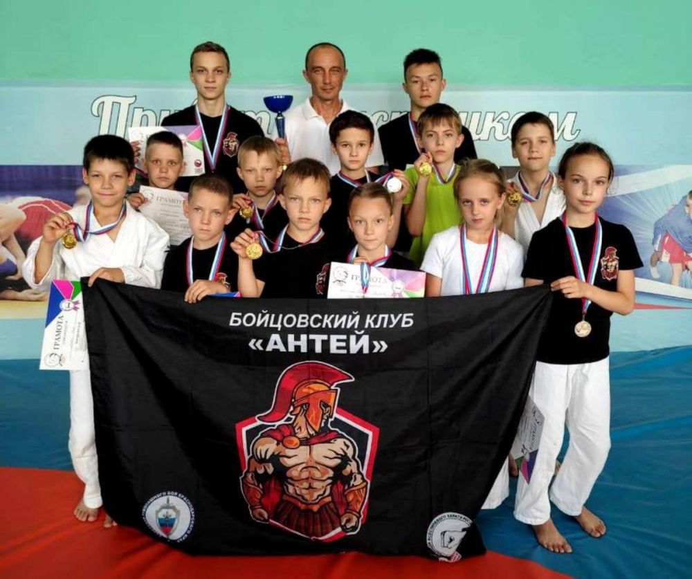 Усть-лабинские каратисты стали лучшими