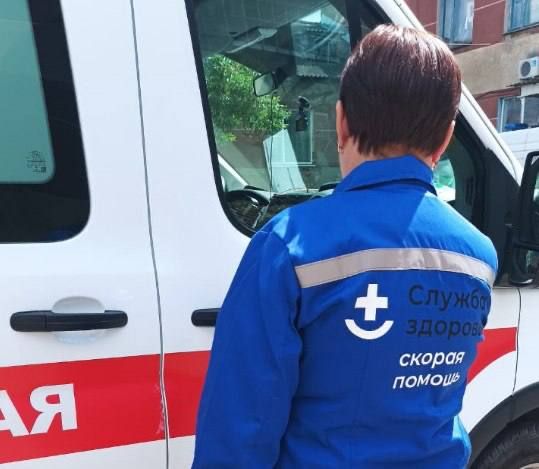 На Кубани бригады скорой помощи отработали более 12 тысяч обращений пациентов