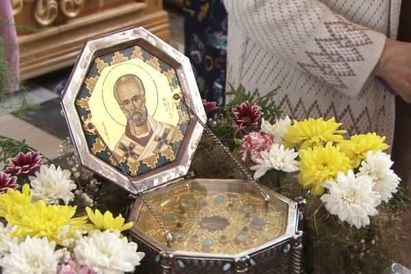 Мощи Николая Чудотворца прибыли в Краснодар