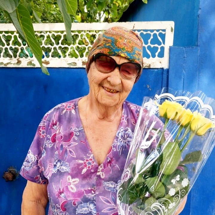 Труженица тыла Нина Горборукова из Усть-Лабинска отметила юбилей