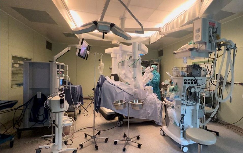 На Кубани хирурги провели первое в России протезирование печеночной ...