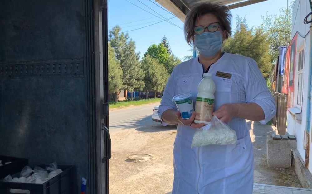 Продукты от «Моей Станицы» продолжают бесплатно поступать в Усть-Лабинскую ЦРБ
