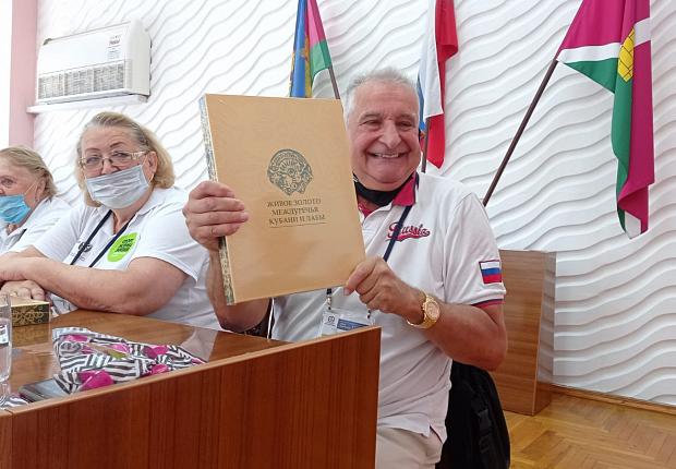 Усть-Лабинский район принял чемпионов Олимпийских игр