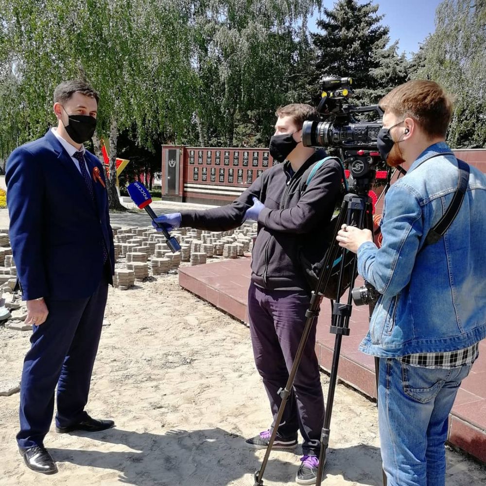 Мэр Усть-Лабинска пообщался с журналистами