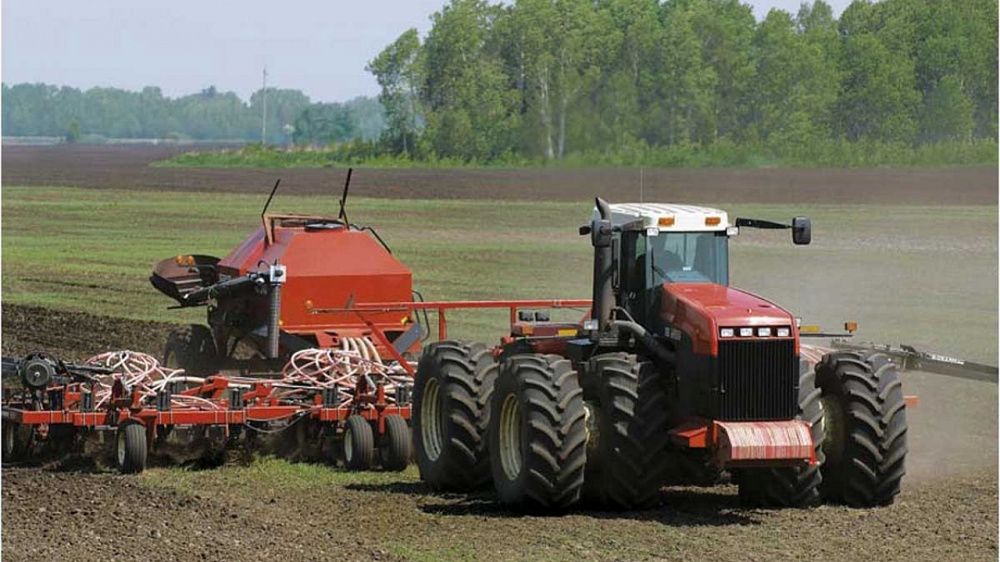 Кубанские аграрии приступили к севу озимых культур