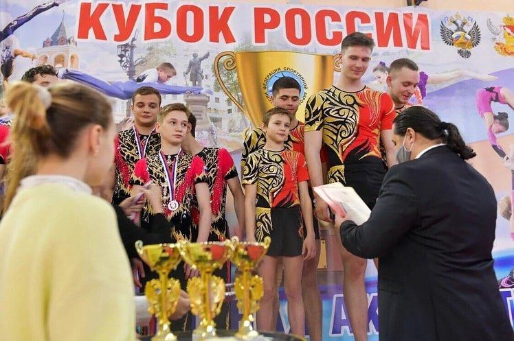 Усть-лабинский акробат завоевал «бронзу» Кубка России