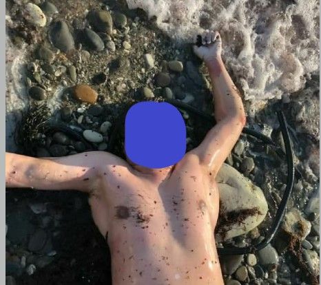 На берегу Черного моря нашли тело убийцы девушки и ее 9-летнего брата