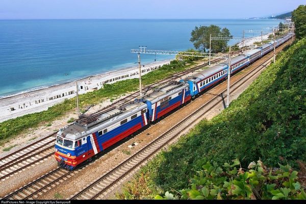 Железнодорожные билеты до Сочи станут дешевле на 30% в межсезонье