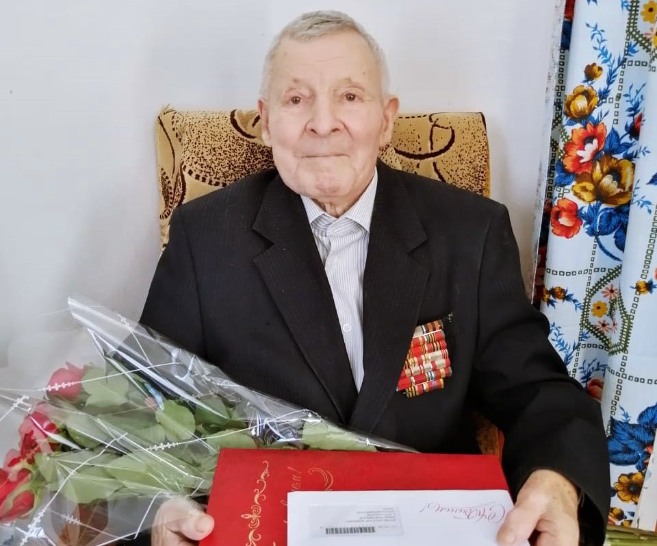 Еще три участника войны из Усть-Лабинска отпраздновали юбилейные даты