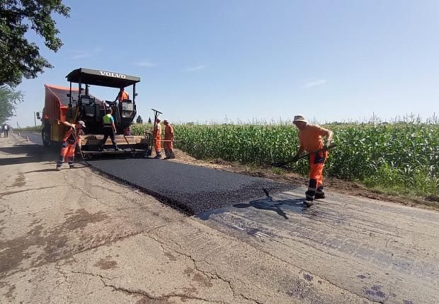 Благоустройство поселений продолжается в Усть-Лабинском районе