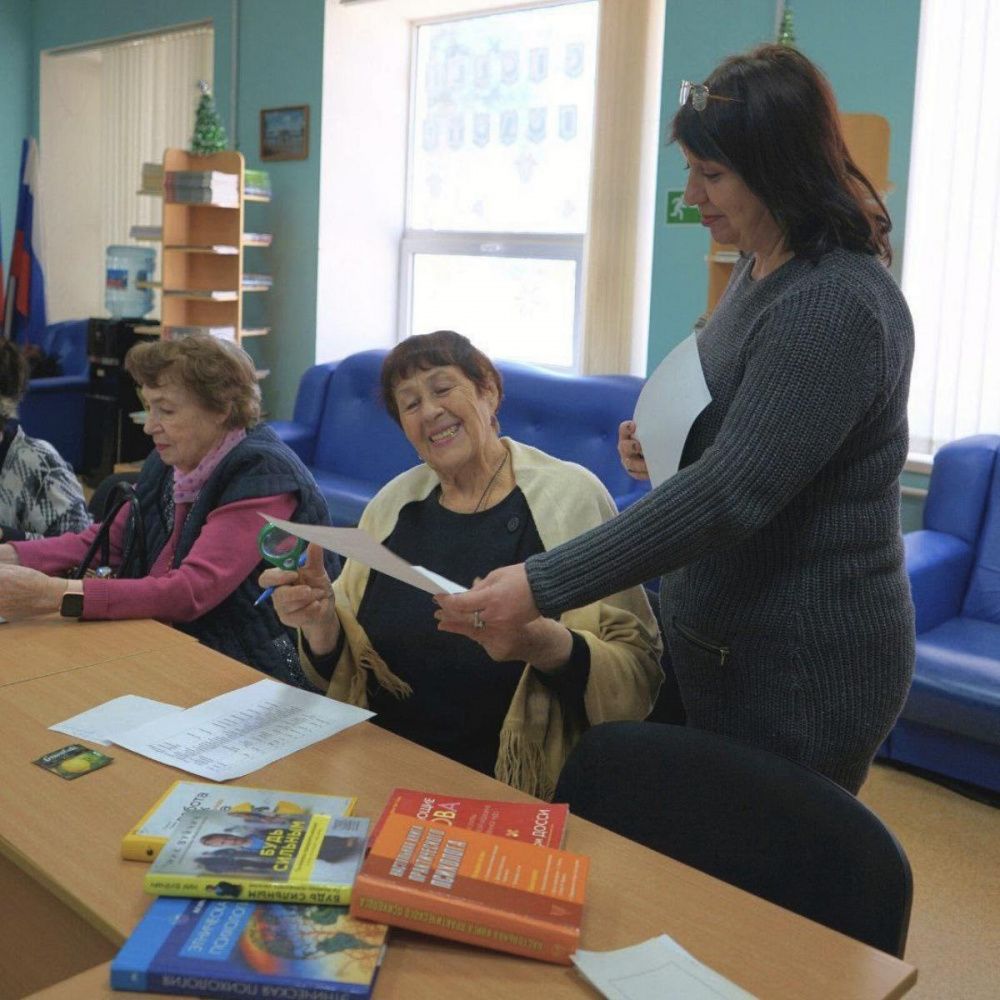 Устьлабинцам серебряного возраста предложили узнать себя получше