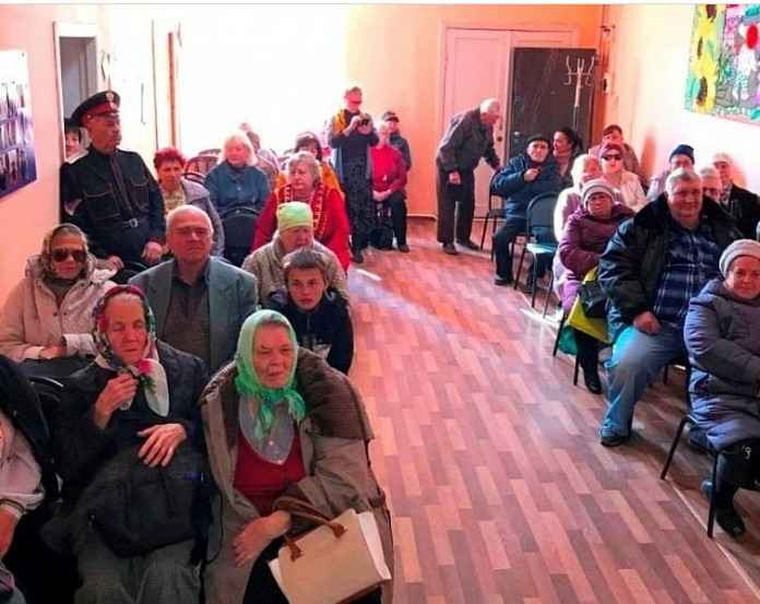 Концерт для незрячих