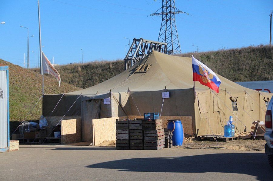 Жители Кубани организовывают «солдатские привалы» для военнослужащих