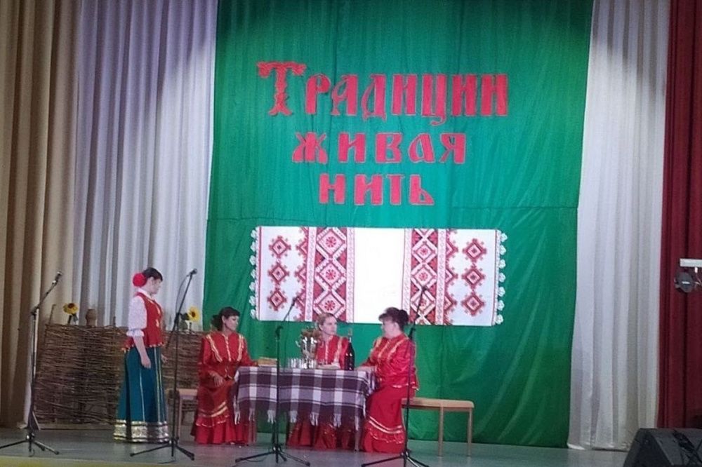Фестиваль-конкурс «Традиции живая нить» состоялся в Усть-Лабинском районе