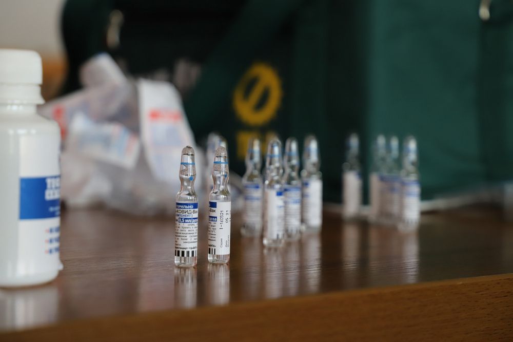 Усть-Лабинский район получил новую партию вакцины