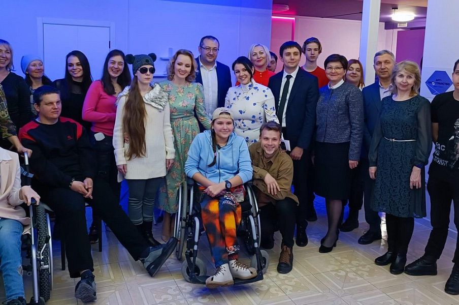 Первый в стране центр занятости для молодежи с инвалидностью открыли на Кубани