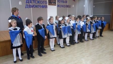 ПОЛКУ ЮНЫХ ЖУКОВЦЕВ ПРИБЫЛО!