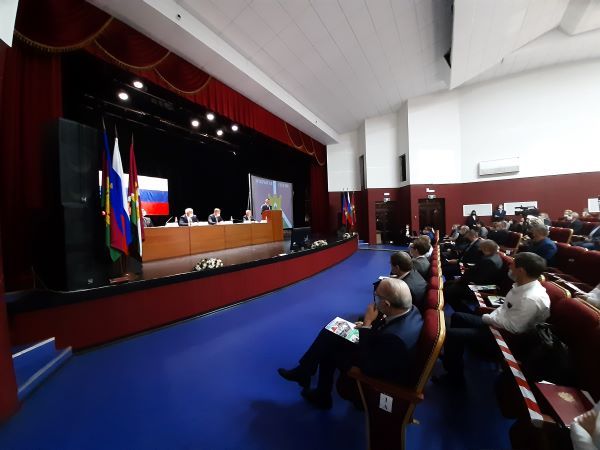 Состоялся ежегодный отчет главы Усть-Лабинского района