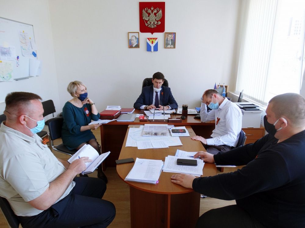 Станислав Гайнюченко провел первый дистанционный прием граждан