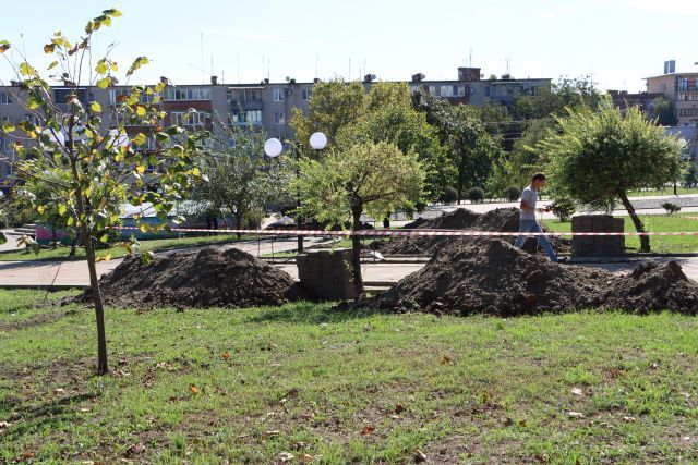 В Усть-Лабинске рождается новый арт-объект
