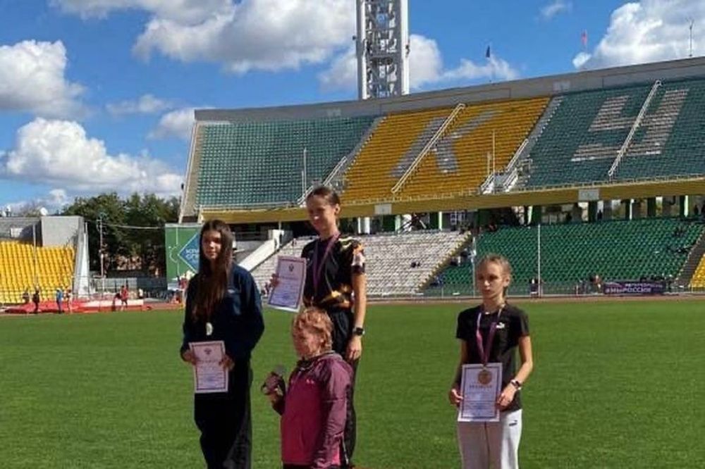 Усть-лабинские легкоатлеты заняли призовые места на первенстве Краснодарского края