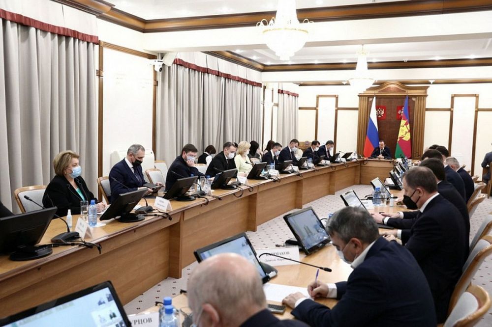 План поддержки и развития экономики подготовят на Кубани до 15 марта