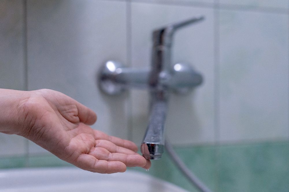 В Усть-Лабинске из-за аварии без горячей воды остались жители трех улиц