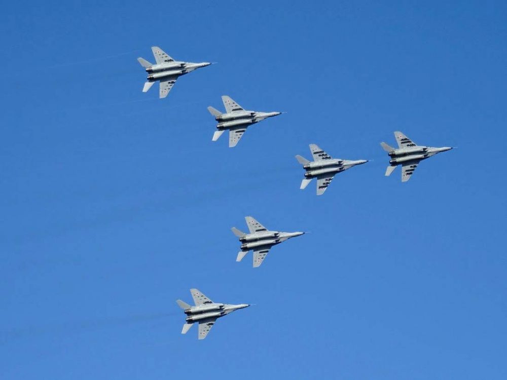 День Военно-Воздушных сил отмечается сегодня
