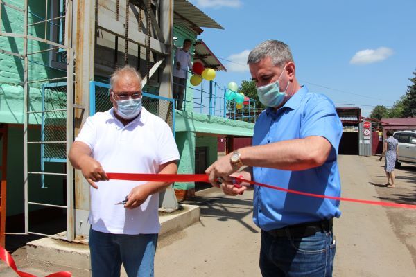 В Усть-Лабинском районе началась жатва