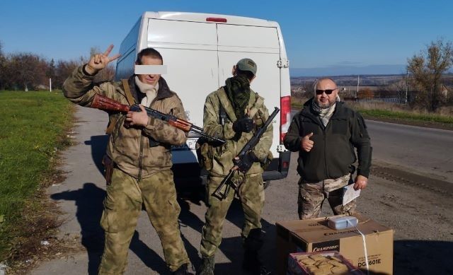 Устьлабинец Павел Гордеев доставил бойцам Донбасса 13-ю партию помощи